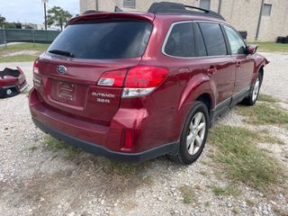 2014 Subaru Outback 3.6R Limited - Exterior Rear Right Corner Image